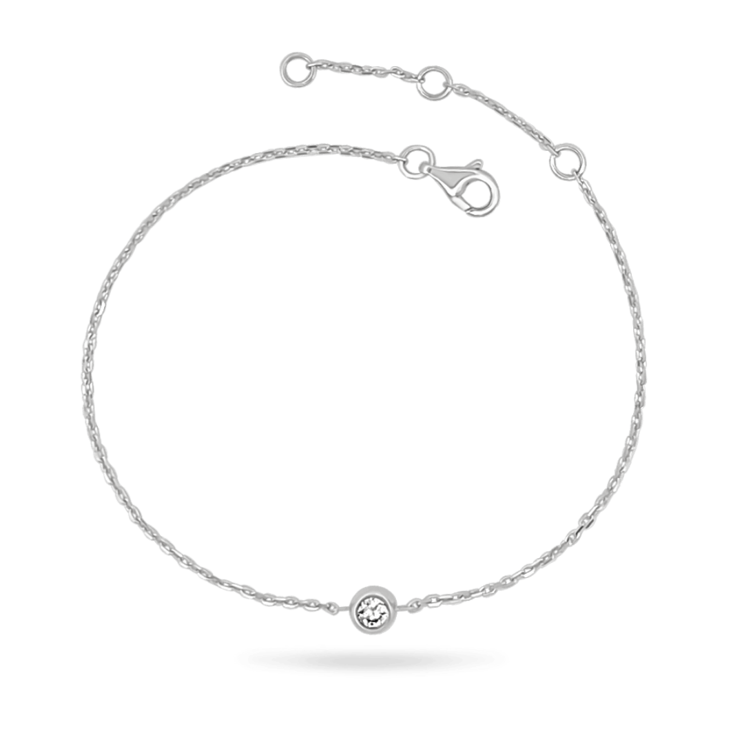 14K Isla Diamond Bracelet (sample sale) Bracelets IceLink-CAL Default Title  